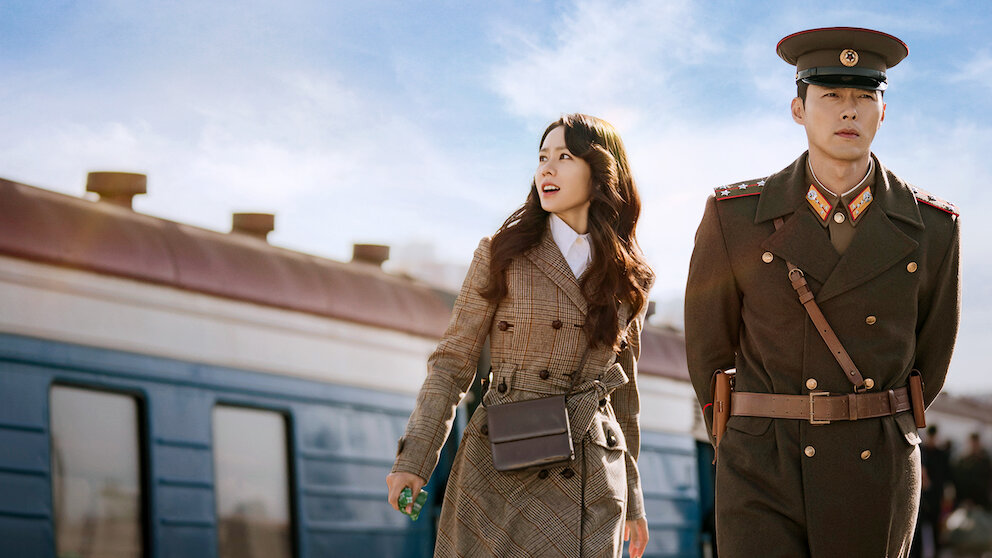 Son Ye-jin et Hyun Bin dans Crash Landing on You